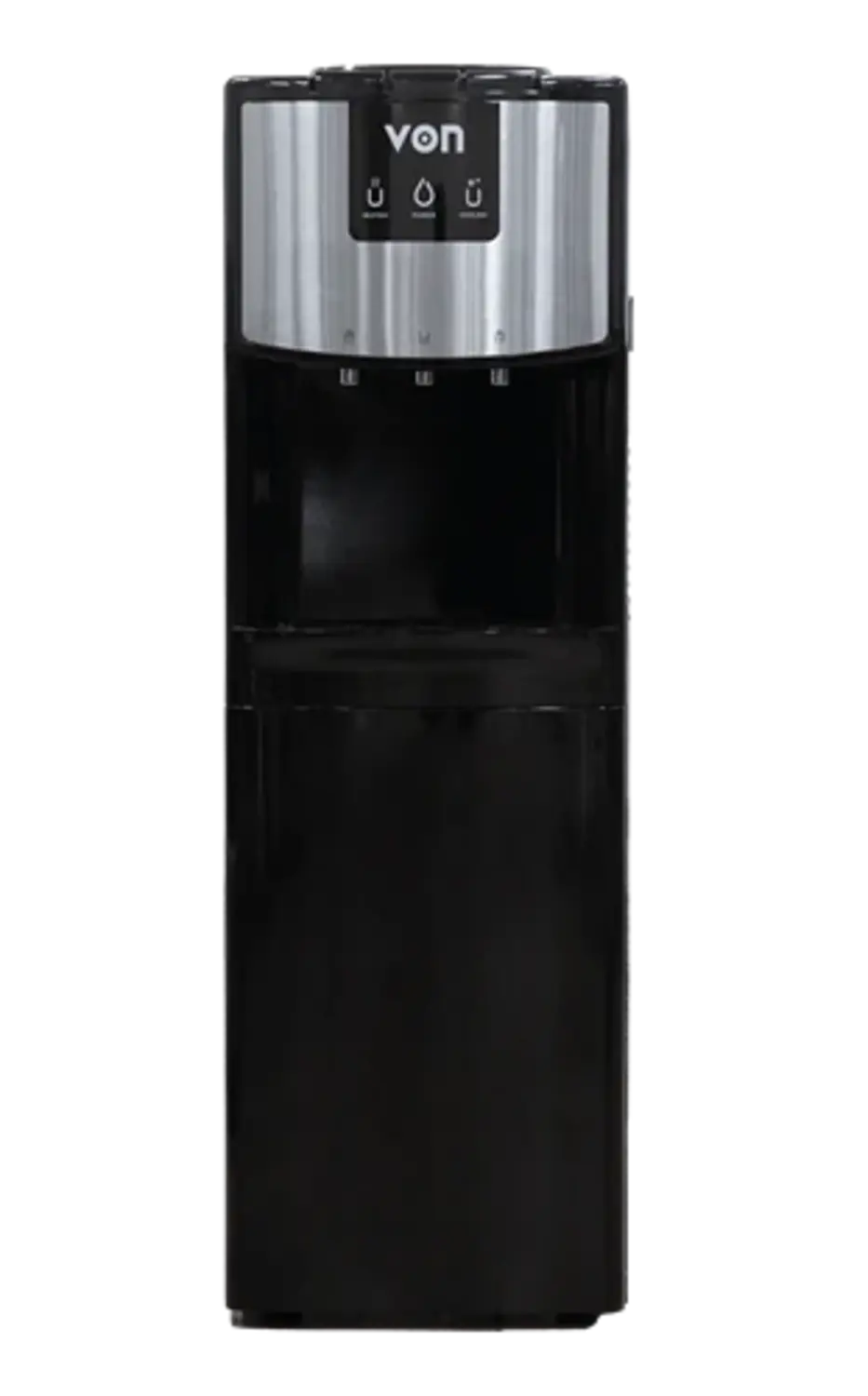 Von W-Dispenser Vadl2311K Fs Cc Black Cabinet